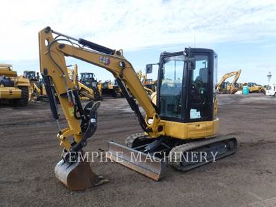 Caterpillar 303.5E2 CR Mini Hydraulic Excavator