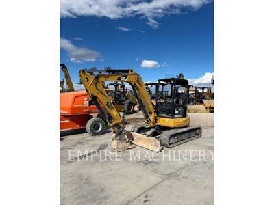 Caterpillar 305.5E2 Mini Hydraulic Excavator