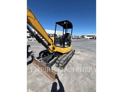 Caterpillar 305.5E2 Mini Hydraulic Excavator