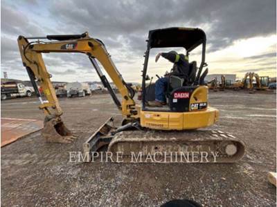 Caterpillar 305.5E2 Mini Hydraulic Excavator
