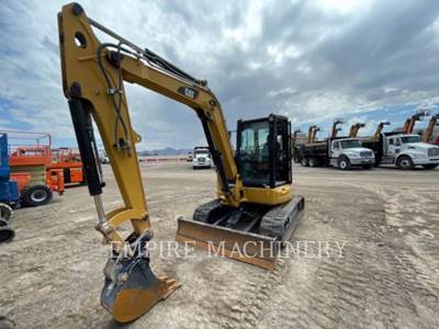 Caterpillar 305.5E2 Mini Hydraulic Excavator