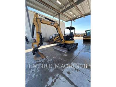 Caterpillar 305.5E2 Mini Hydraulic Excavator