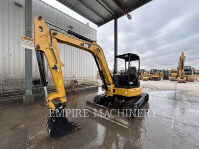 Caterpillar 305.5E2 Mini Hydraulic Excavator