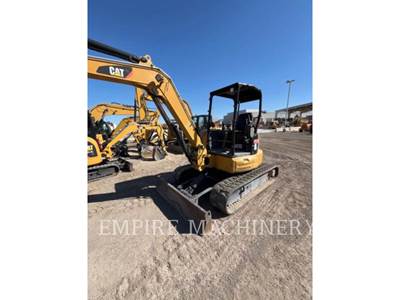 Caterpillar 305.5E2 Mini Hydraulic Excavator