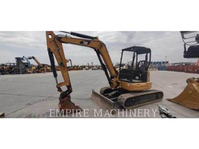 Caterpillar 305.5E2 Mini Hydraulic Excavator