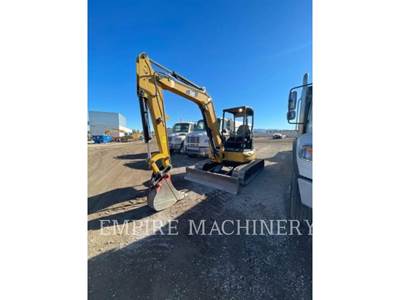 Caterpillar 305.5E2 Mini Hydraulic Excavator