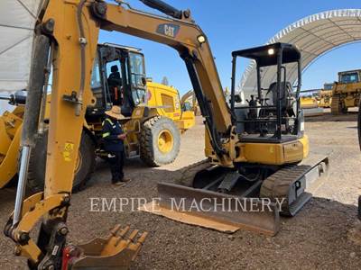 Caterpillar 305.5E2 Mini Hydraulic Excavator