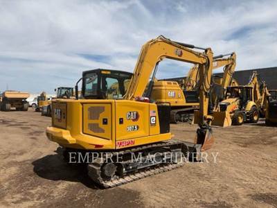 Caterpillar 307.5 Mini Excavator
