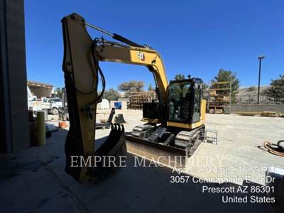 Caterpillar 307.5 Mini Excavator