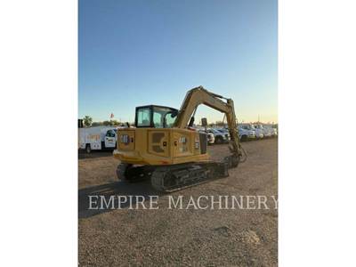 Caterpillar 307.5 Mini Excavator