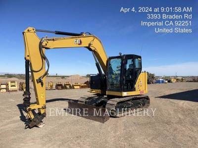 Caterpillar 307.5 Mini Excavator