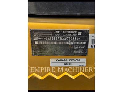 Caterpillar 307.5 Mini Excavator