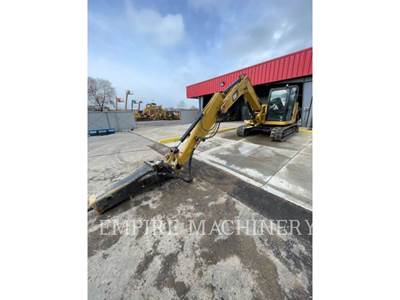 Caterpillar 308 CR Mini Excavator