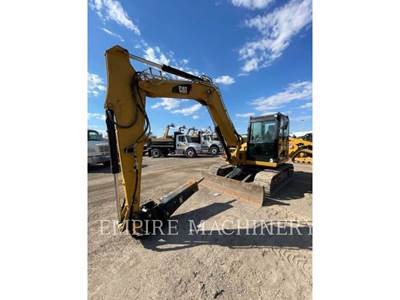 Caterpillar 308E2 Mini Excavator