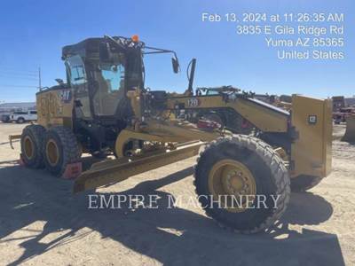 Caterpillar 120 Motor Grader