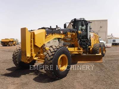 Caterpillar 14-15 Motor Grader