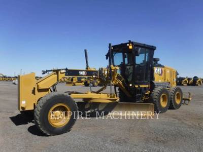 Caterpillar 140 Motor Grader