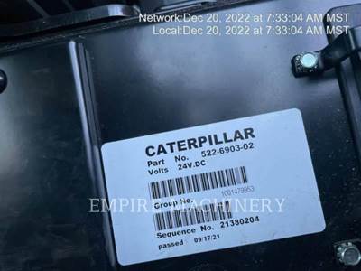 Caterpillar 140 Motor Grader
