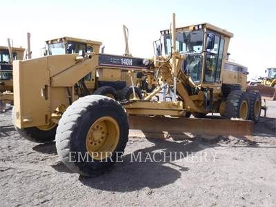 Caterpillar 140H Motor Grader