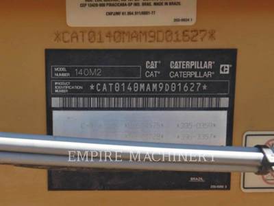 Caterpillar 140M2 Motor Grader