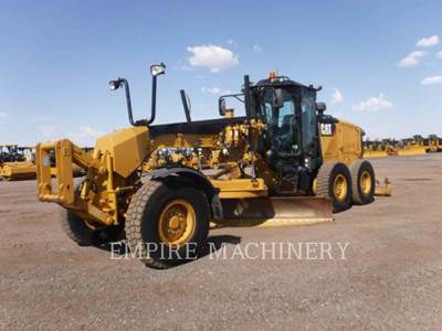 Caterpillar 140M3 Motor Grader