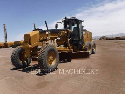 Caterpillar 140M3 Motor Grader