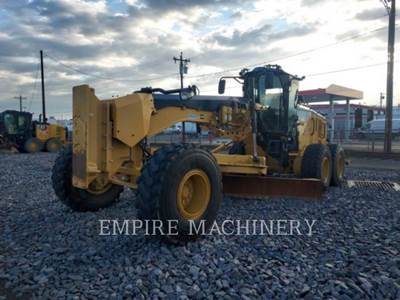 Caterpillar 14M3 Motor Grader