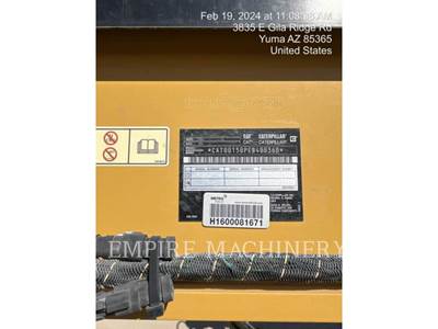 Caterpillar 150-15 TE Motor Grader