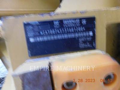 Caterpillar 745 Off-Highway Truck