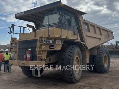 Caterpillar 775E Rigid Mining Dump Truck