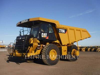 Caterpillar 775G Rigid Mining Dump Truck