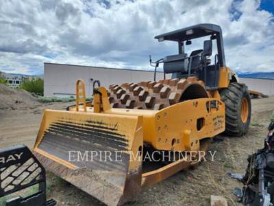 Case SV216 Padfoot Roller Compactor