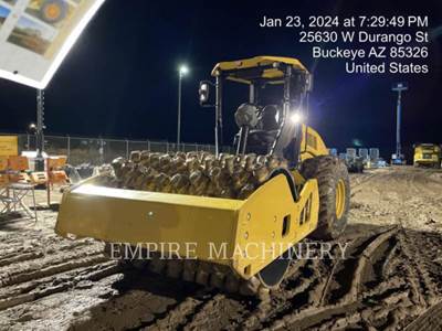 Caterpillar CP11GC Padfoot Roller Compactor