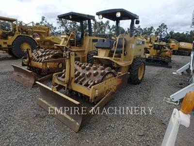 Caterpillar CP323C Padfoot Roller Compactor