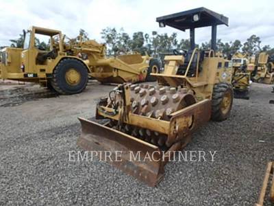 Caterpillar CP433C Padfoot Roller Compactor