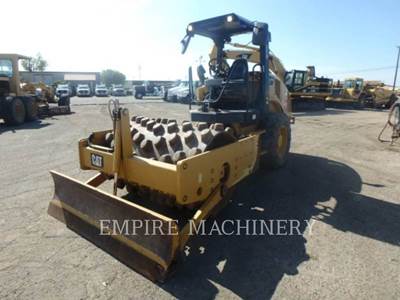 Caterpillar CP44B Padfoot Roller Compactor