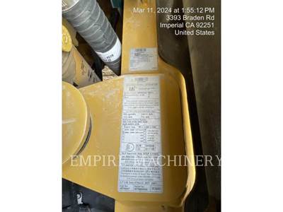 Caterpillar CS56B Padfoot Roller Compactor