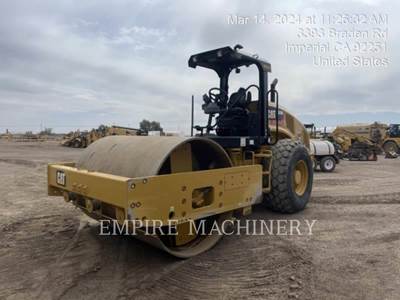 Caterpillar CS56B Padfoot Roller Compactor