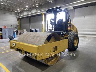 Caterpillar CS56B Padfoot Roller Compactor