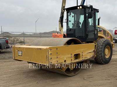 Caterpillar CS78B Padfoot Roller Compactor