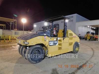 Caterpillar CW34 Pneumatic Tired Roller