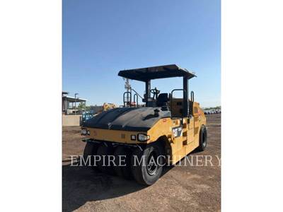Caterpillar CW34 Pneumatic Tired Roller