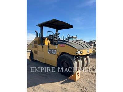 Caterpillar CW34 Pneumatic Tired Roller