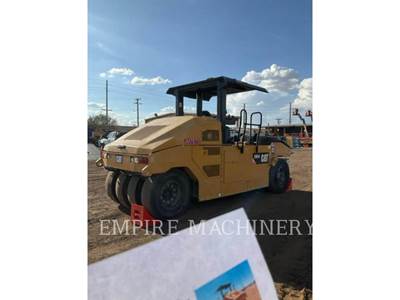 Caterpillar CW34 Pneumatic Tired Roller