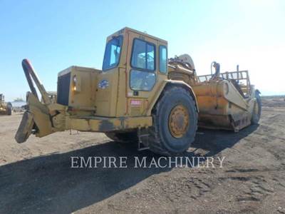 Caterpillar 637E Scraper