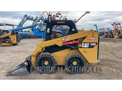 Caterpillar 236D Skid Steer