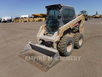 Caterpillar 236D3 Mini Skid Steer