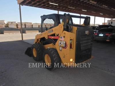 Caterpillar 242D3 Track Skid Steer