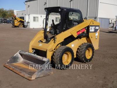 Caterpillar 246D Track Skid Steer