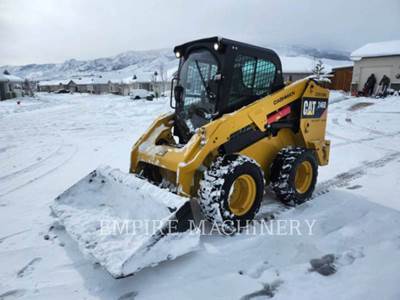 Caterpillar 246D Track Skid Steer